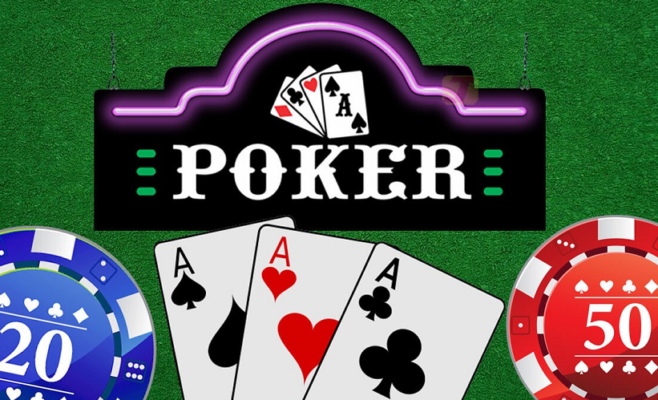 Poker online độc đáo