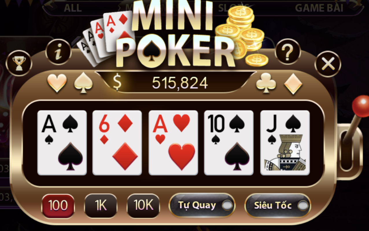 Tại sao nên đến Sunwin để cá cược Mini Poker?