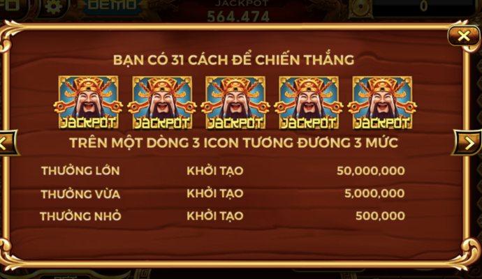 Kinh nghiệm săn thưởng khủng khi quay slot Thần tài tại Sunwin