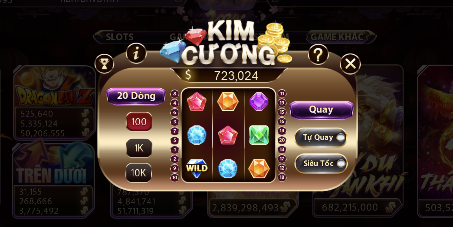 Tổng hợp 5 thủ thuật chơi Kim cương tại Sunwin