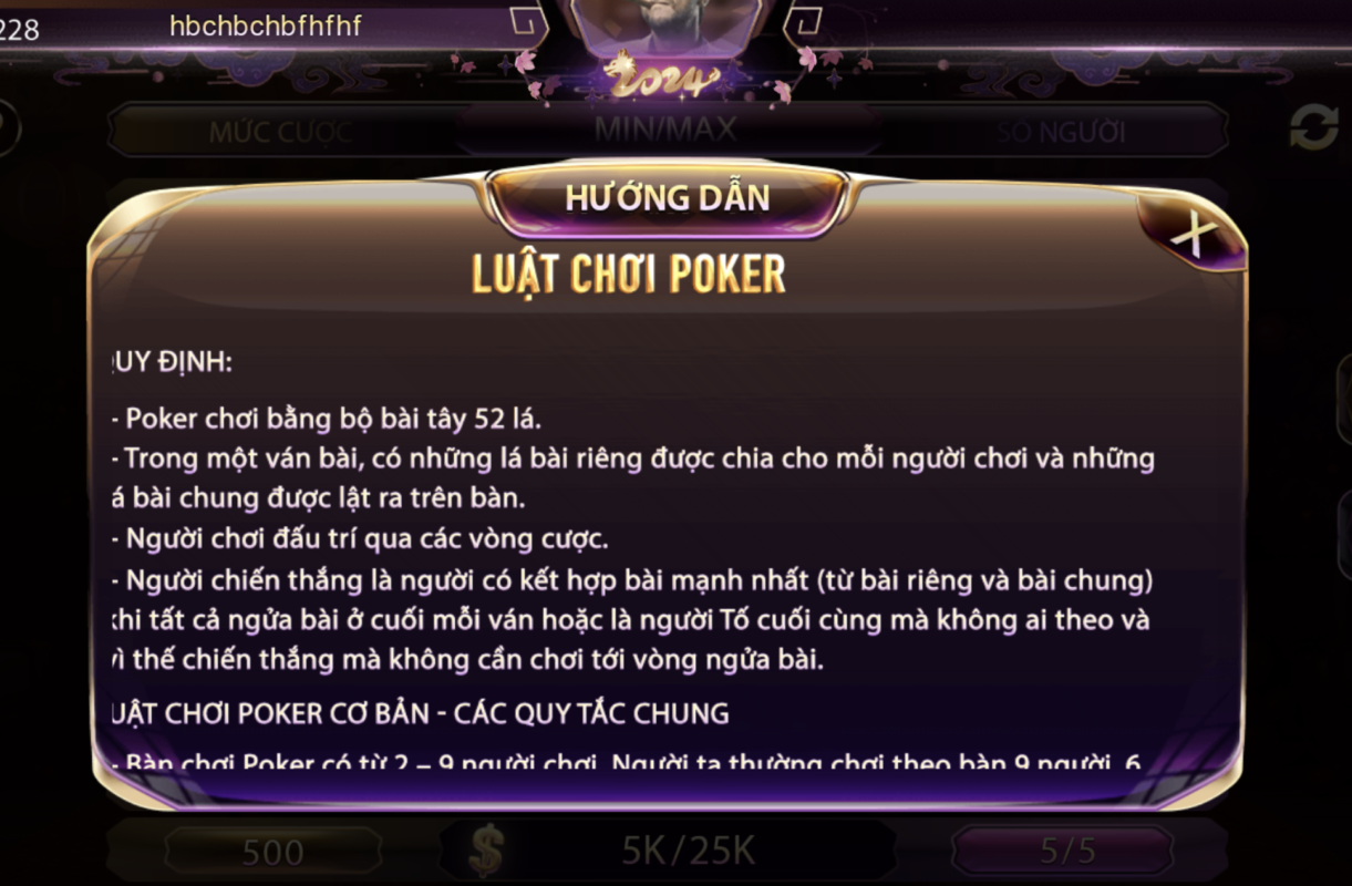Mẹo chơi Poker thắng lớn tại link tai Sunwin