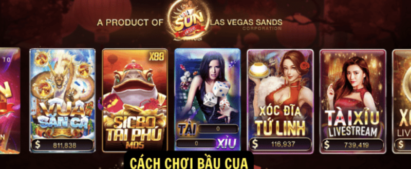 Tựa game cược Cao thấp thu hút tại Sun20